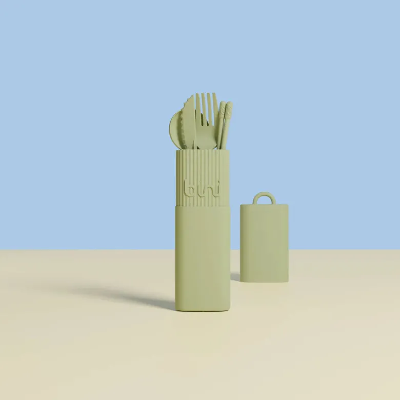 Kit de couvert vert clair