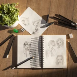 Kit de dessin 19 accessoires