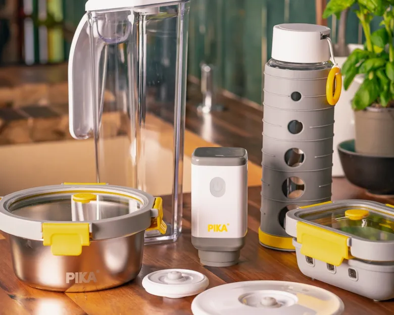 Kit de démarrage sous vide : pompe électrique + accessoires - pika