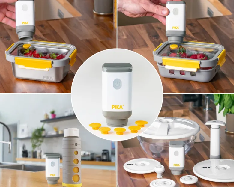 Kit de démarrage sous vide : pompe électrique + accessoires - pika