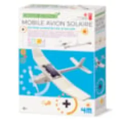 Kit de fabrication avion solaire