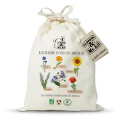 Kit de graines bio - les fleurs pour les abeilles