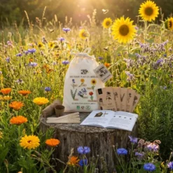 Kit de graines bio - les fleurs pour les abeilles