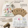 Kit de graines bio - les fleurs séchées
