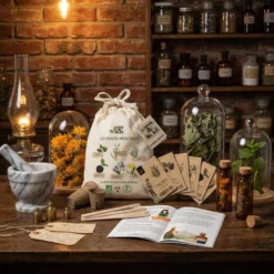 Kit de graines bio - les plantes médicinales