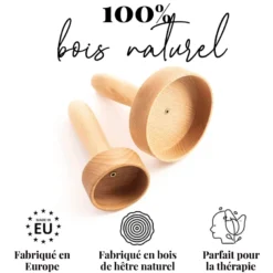 Kit de massage masseur maderotherapie