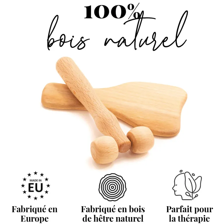 Kit de massage masseur maderotherapie