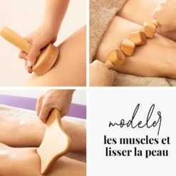 Kit de massage masseur maderotherapie
