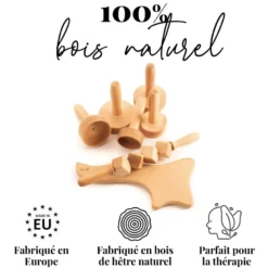Kit de massage masseur maderotherapie