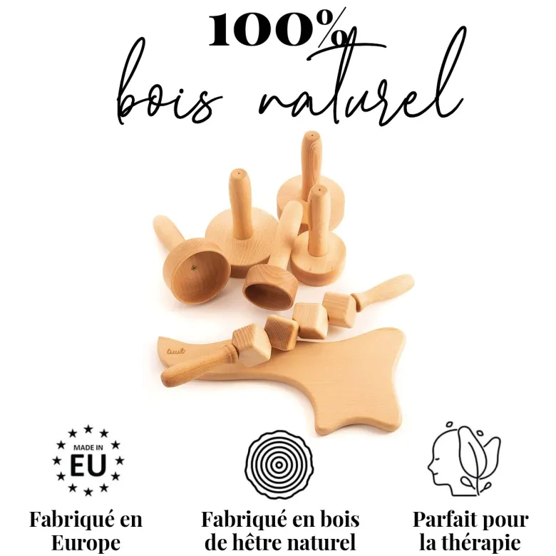 Kit de massage masseur maderotherapie
