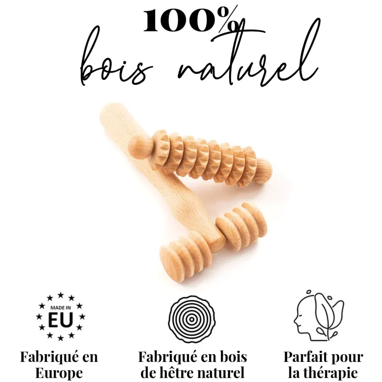 Kit de massage masseur maderotherapie