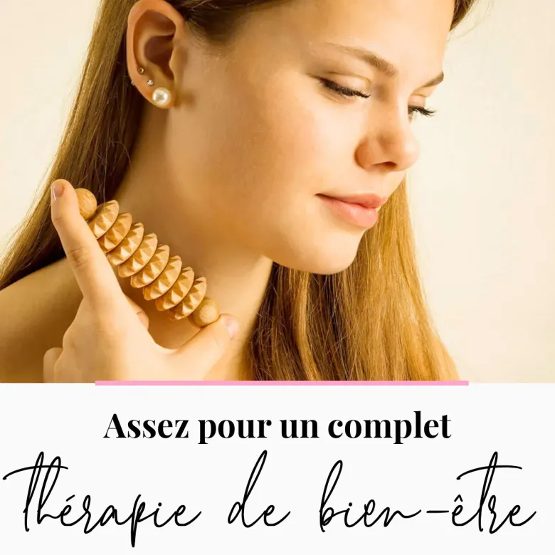 Kit de massage masseur maderotherapie