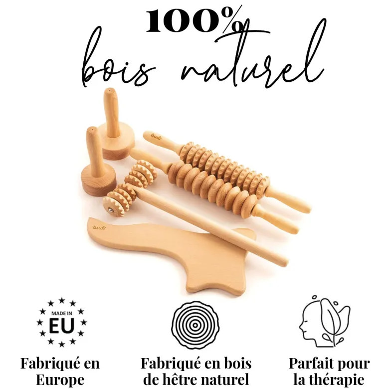Kit de massage masseur maderotherapie
