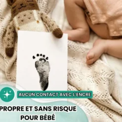 3 kit d'empreinte pour main et pied bébé