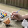 Kit de peinture oiseaux