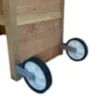 Kit de roulettes pour poulailler