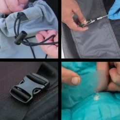 Kit de réparation matériel de camping gear aid camp repair kit