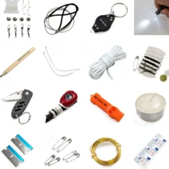 Kit de survie bcb military survival kit