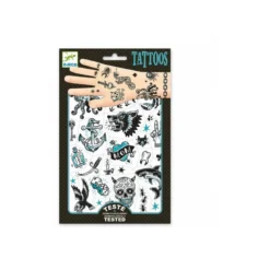 Kit de tatouages dark side djeco junior