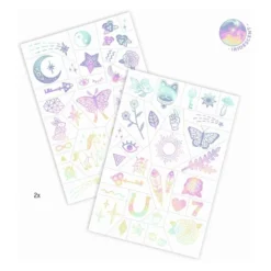 Kit de tatouages lucky charms djeco