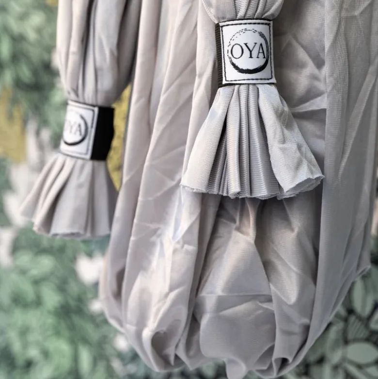 Kit de yoga aérien argent lune
