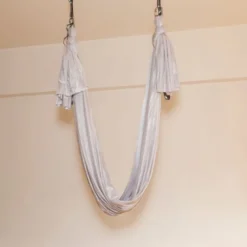 Kit de yoga aérien argent lune