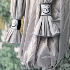 Kit de yoga aérien argent plafond haut