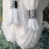 Kit de yoga aérien blanc plafond haut