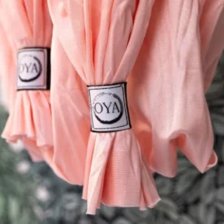 Kit de yoga aérien rose caresse