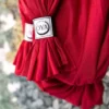 Kit de yoga aérien rouge plafond haut