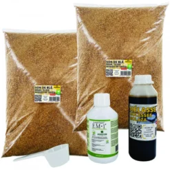 Kit diy fabriquer votre bokashi 8kg