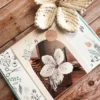 Kit diy fleur en macramé ecru – déco murale bohème à créer soi même