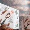 Kit diy sun catcher écru – déco lumineuse à créer soi même