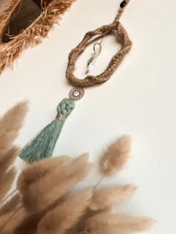 Kit diy sun catcher écru – déco lumineuse à créer soi même