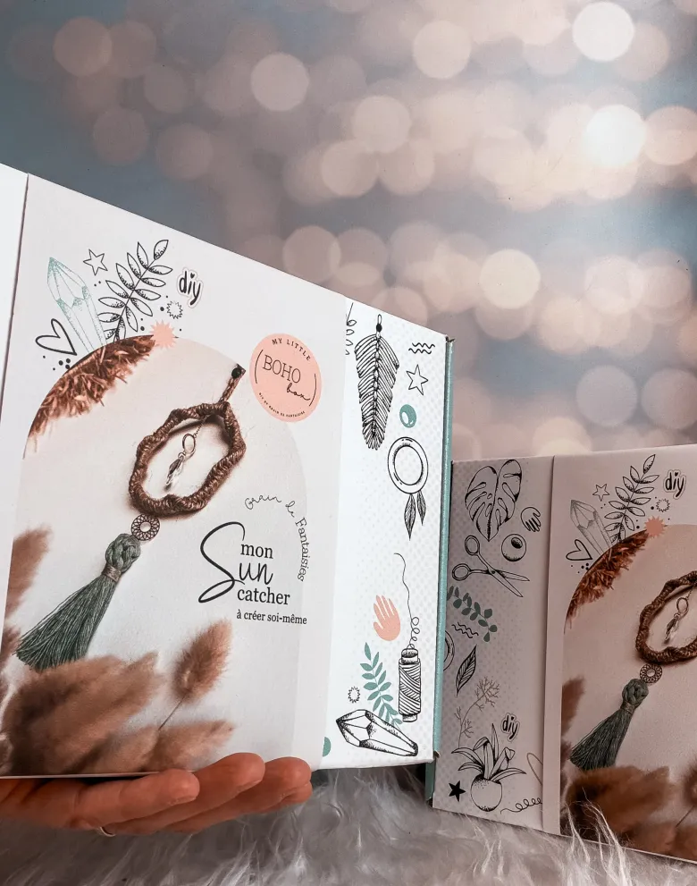 Kit diy sun catcher flamingo – déco lumineuse à créer soi même
