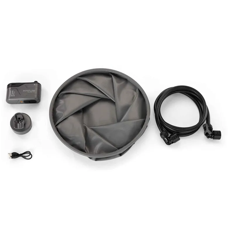 Kit douche portable – wave 3 ecoflow