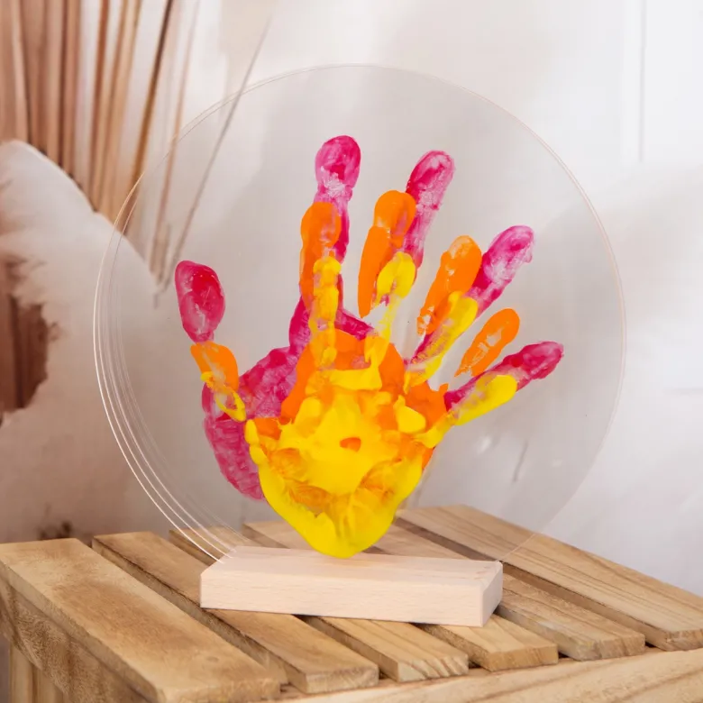 Kit empreinte de mains famille de 3 peps