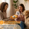 Kit empreintes chat chien + cadre photo