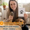 Kit empreintes chat chien + cadre trio