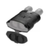 Kite optics gaine silicone noire pour jumelles apc 50