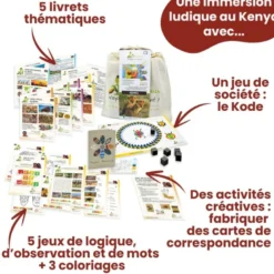 Kit explorateur