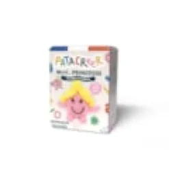 Kit à fabriquer mme princesse en pâte à modeler