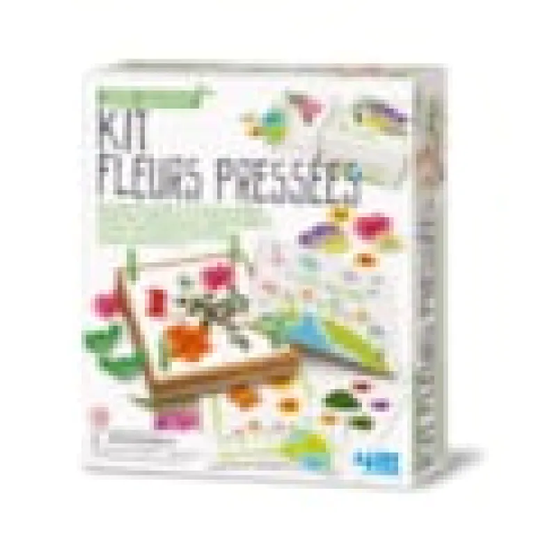 Kit fleurs pressées