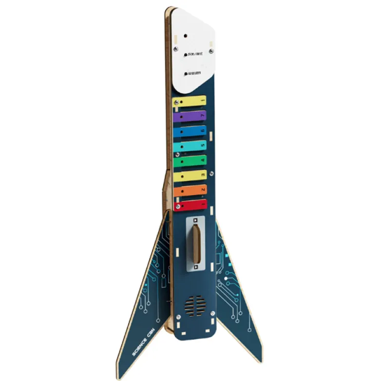 Kit guitare électrique à construire