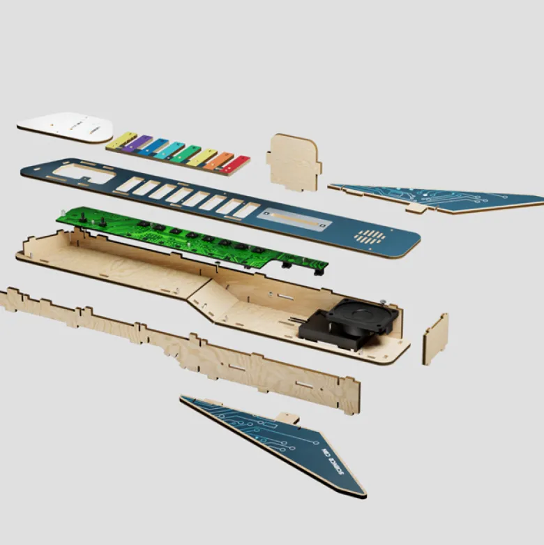 Kit guitare électrique à construire