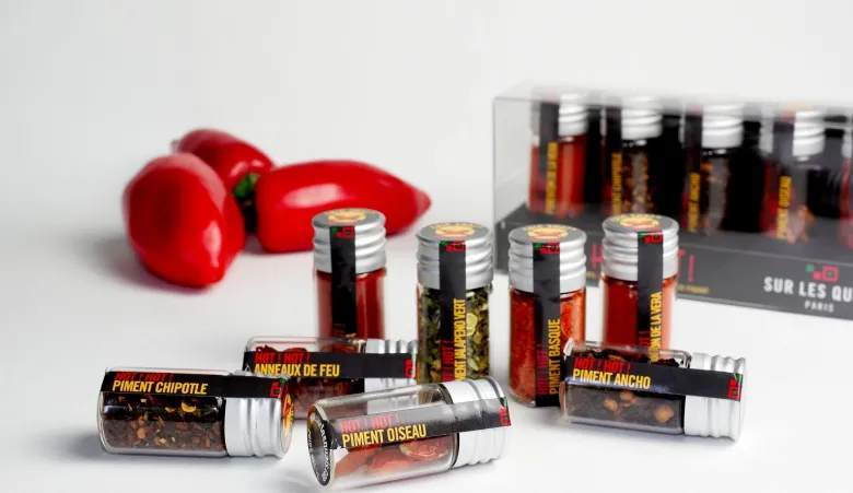 Kit hot! Hot! - sélection de piments