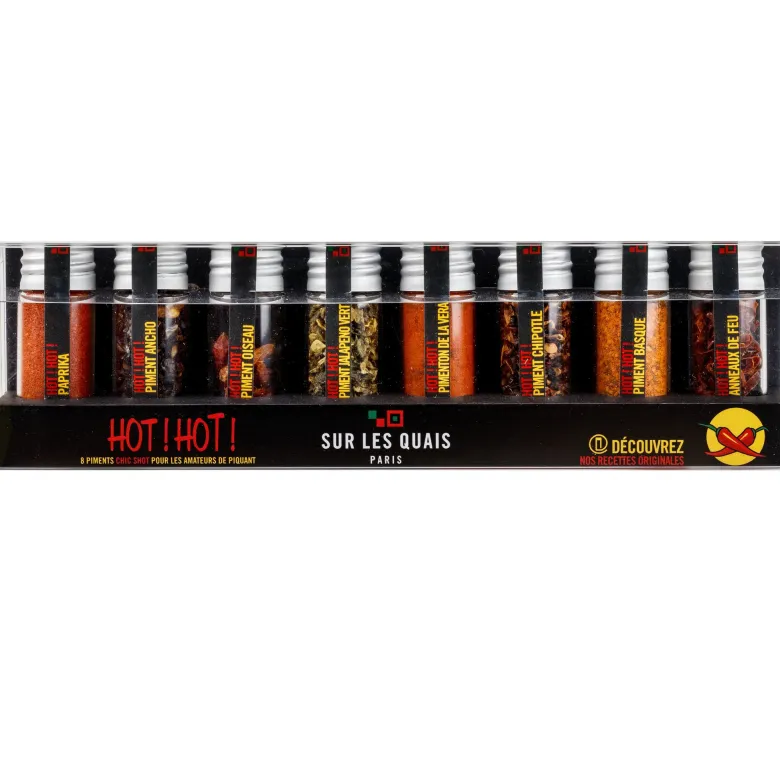 Kit hot! Hot! - sélection de piments