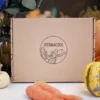 Kit jardinage - mon premier potager : basilic, ciboulette, persil, pot textile