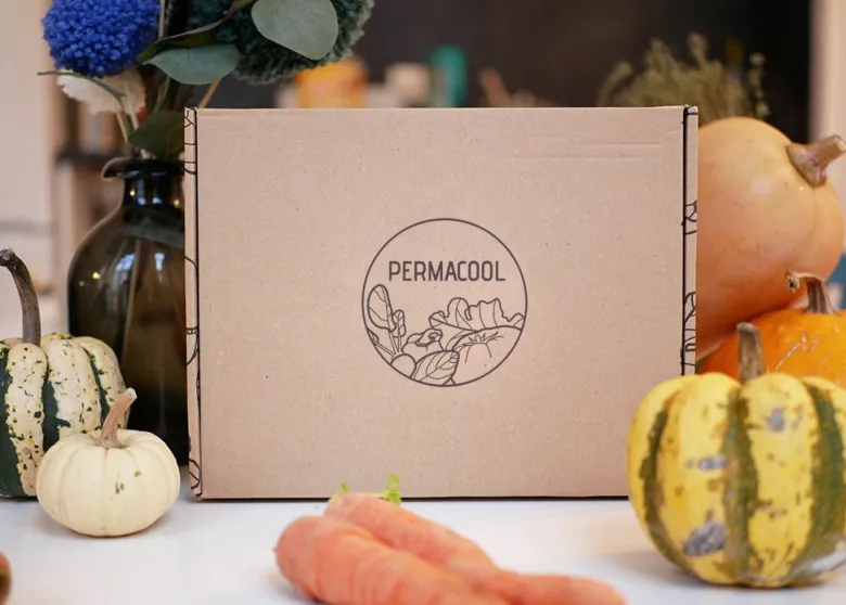 Kit jardinage - mon premier potager : basilic, ciboulette, persil, pot textile