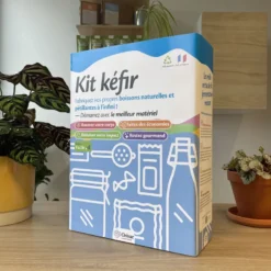 Kit kéfir de fruit bio complet